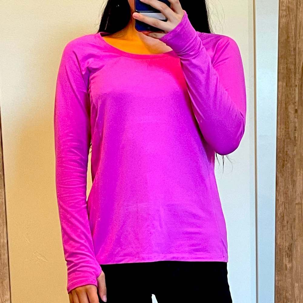 Pink RBX Athletic Shirt Size S/P